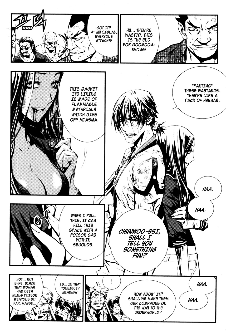 The Breaker Chapter 57 page 11 - Chapter 57