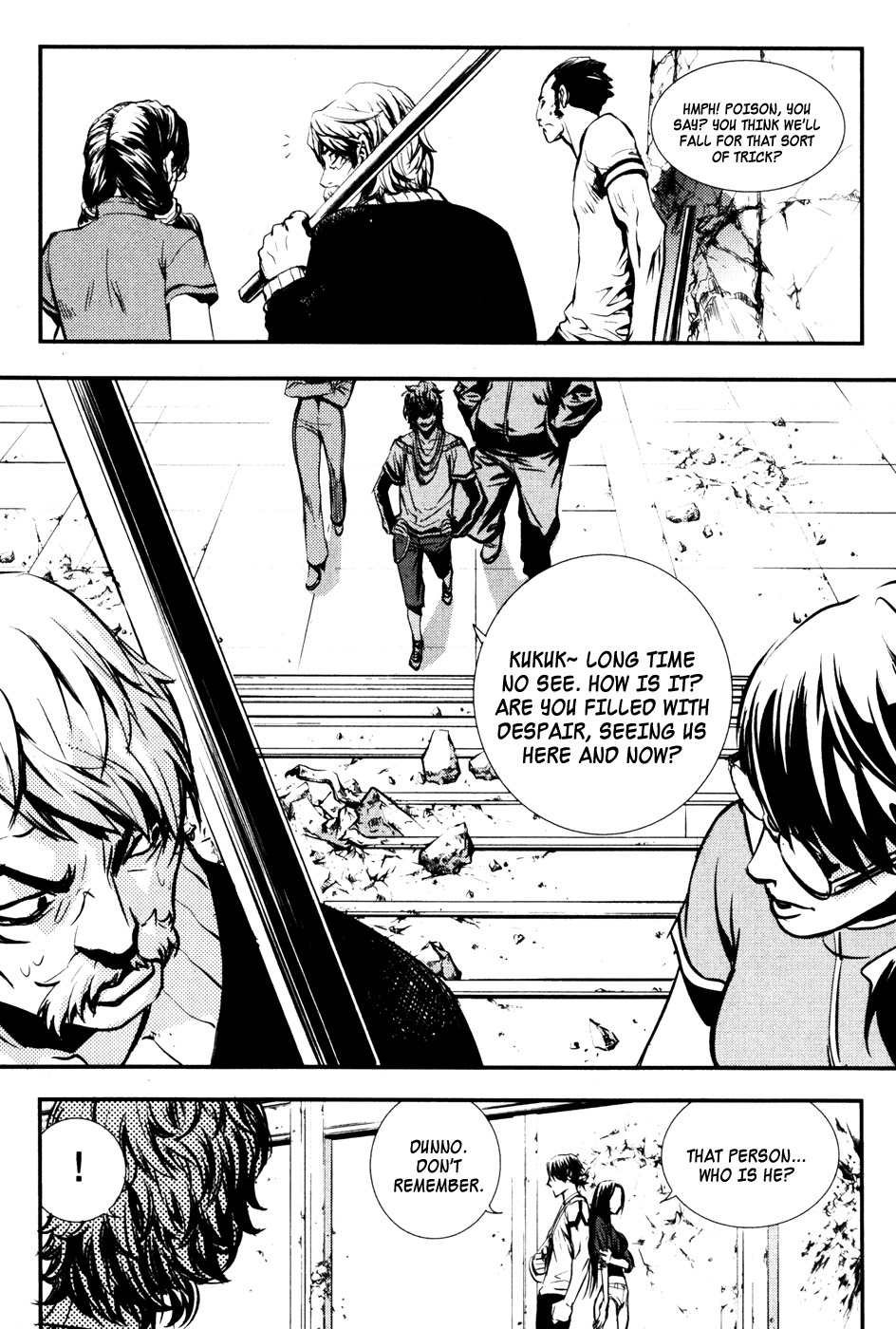 The Breaker Chapter 57 page 12 - Chapter 57