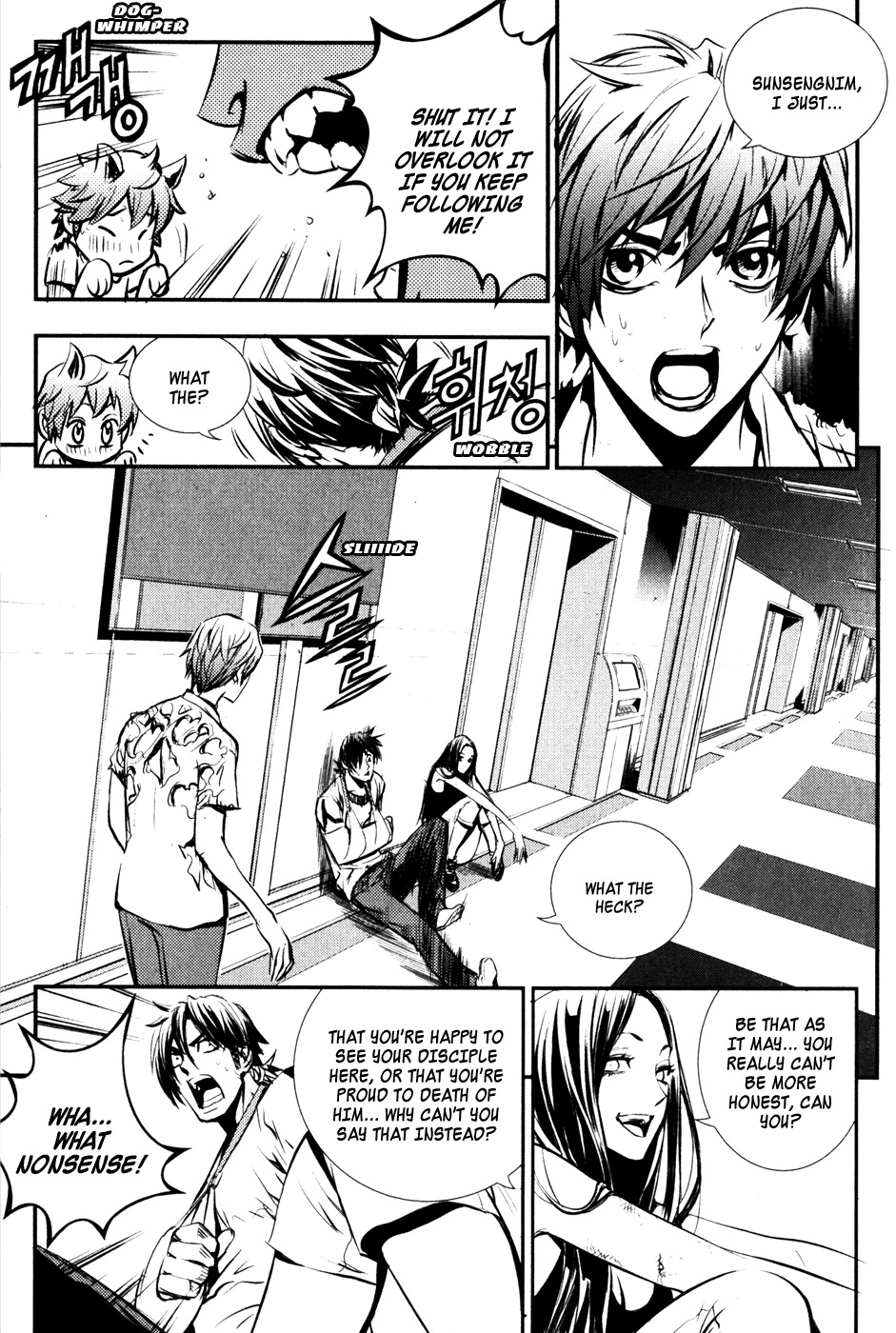 The Breaker Chapter 57 page 27 - Chapter 57