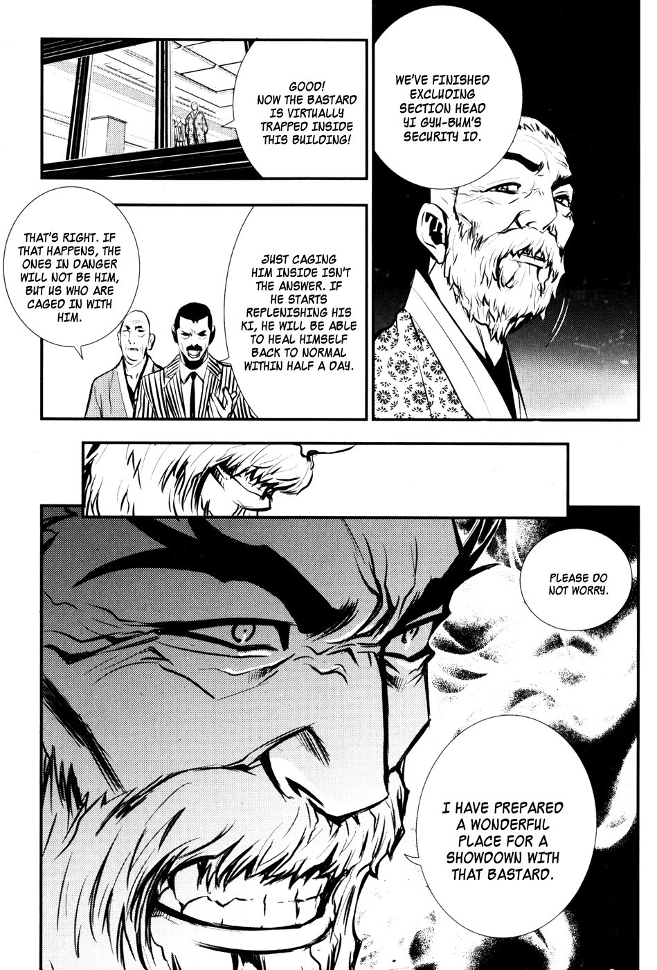 The Breaker Chapter 57 page 29 - Chapter 57