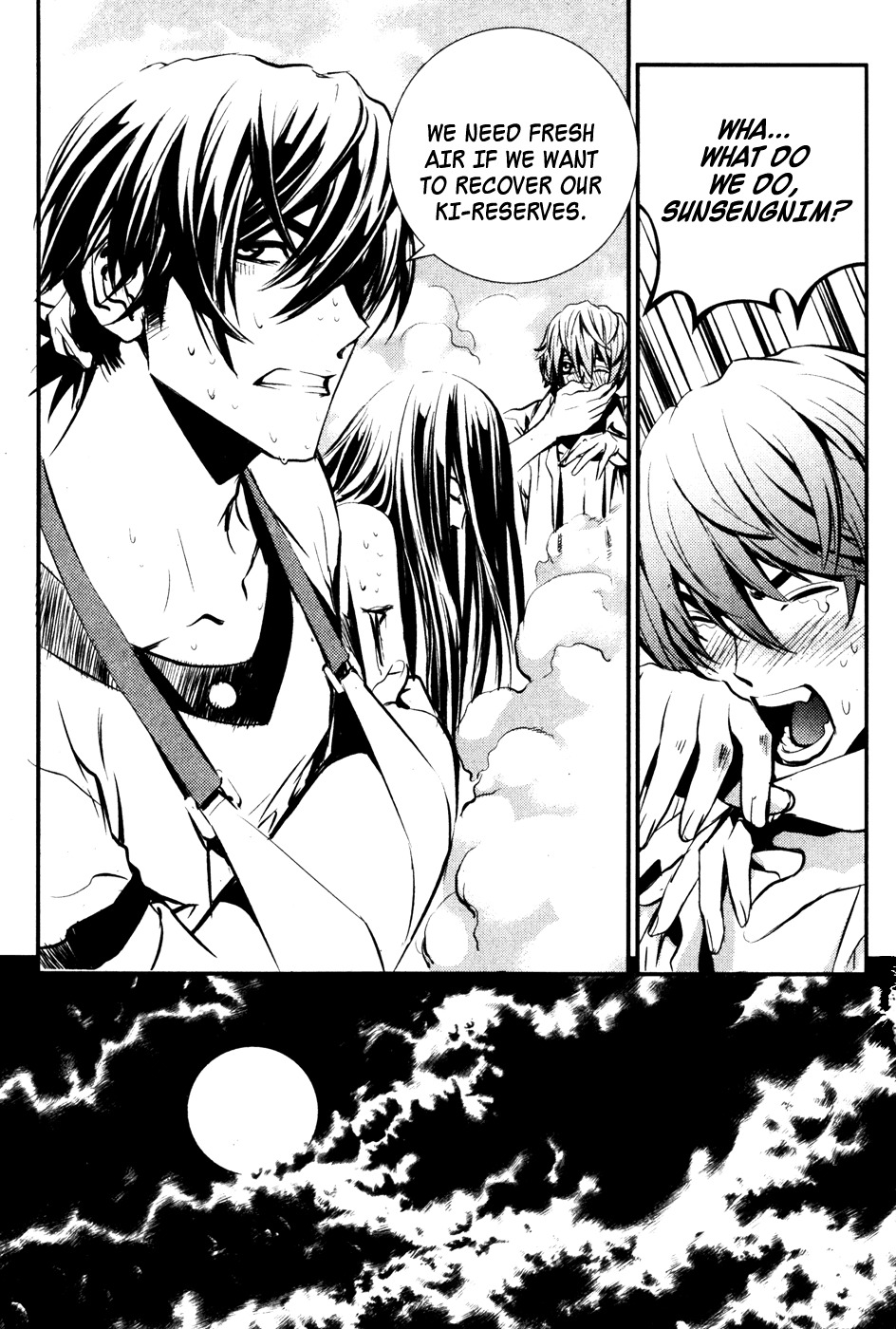 The Breaker Chapter 57 page 34 - Chapter 57