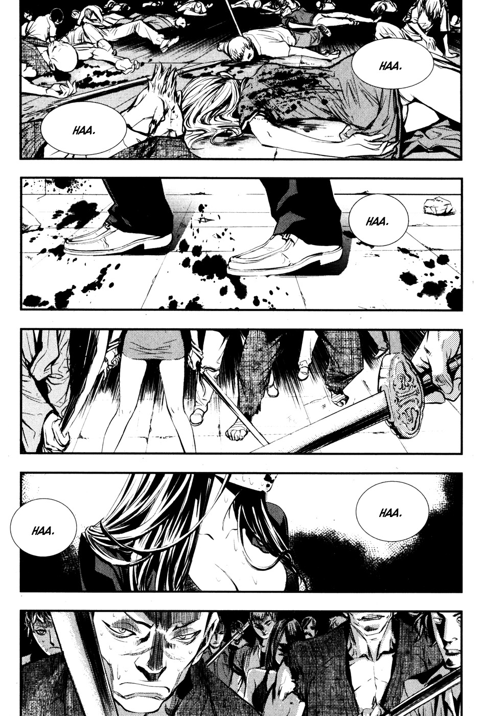 The Breaker Chapter 57 page 9 - Chapter 57