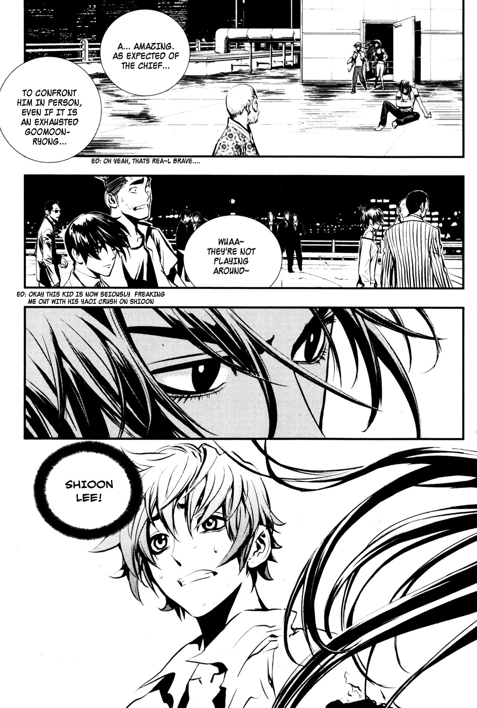 The Breaker Chapter 58 page 21 - Chapter 58