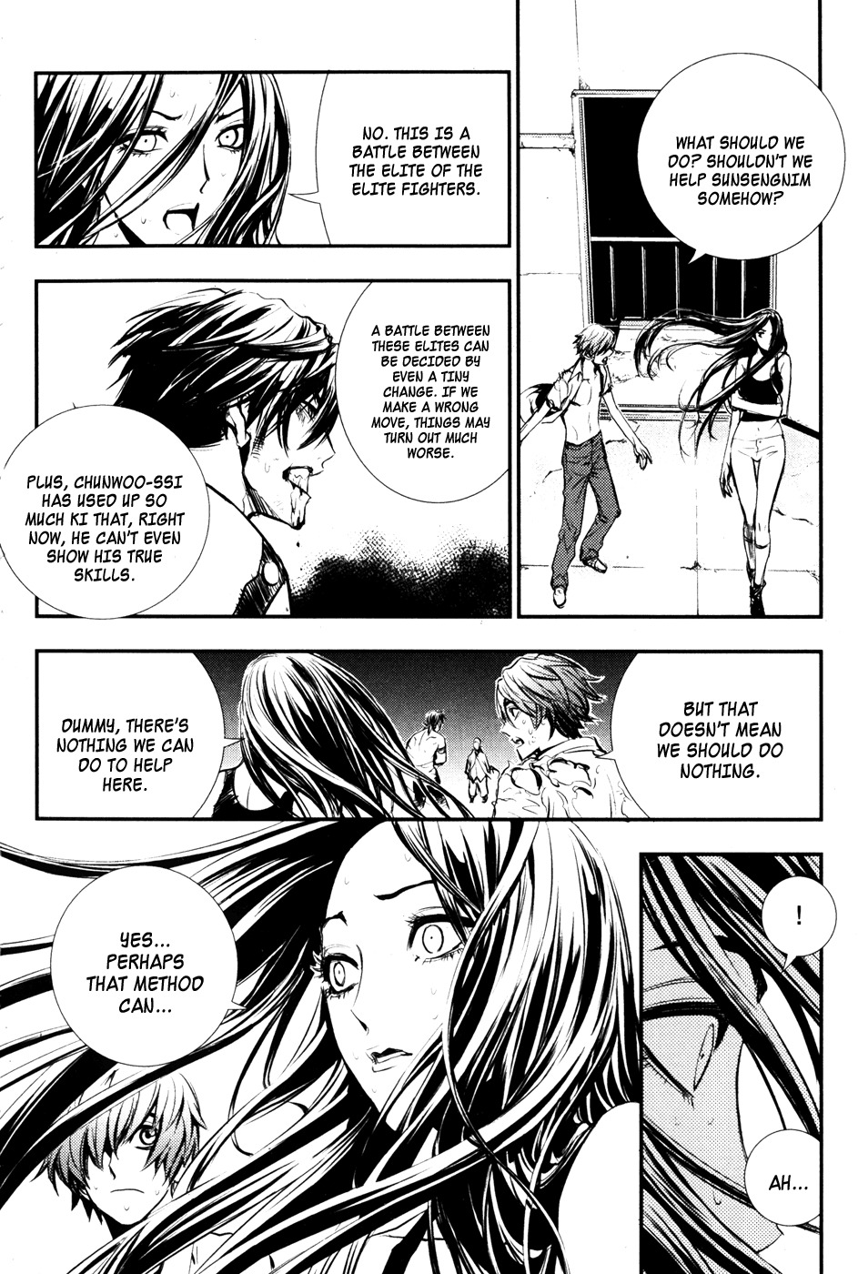 The Breaker Chapter 58 page 22 - Chapter 58