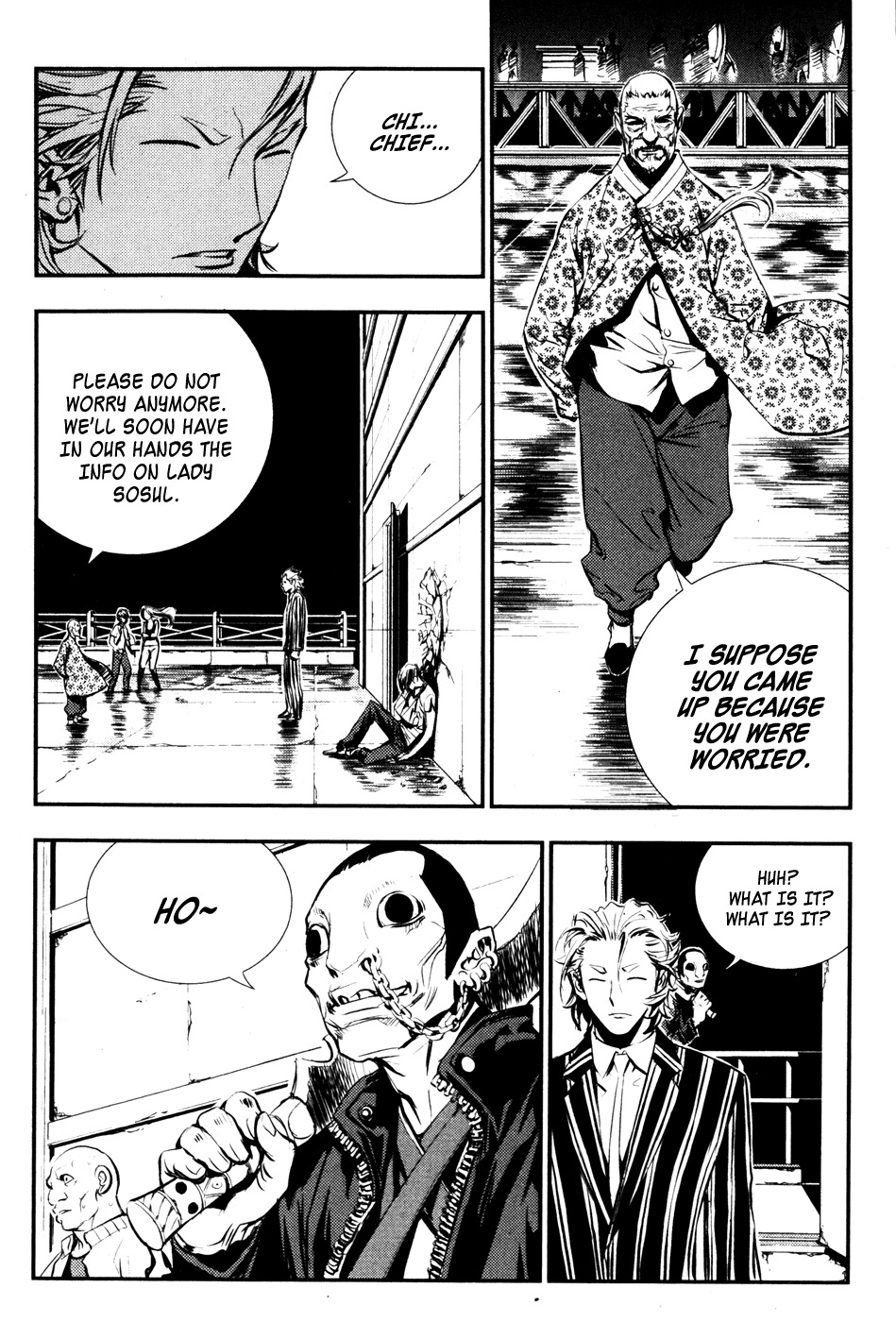 The Breaker Chapter 58 page 25 - Chapter 58