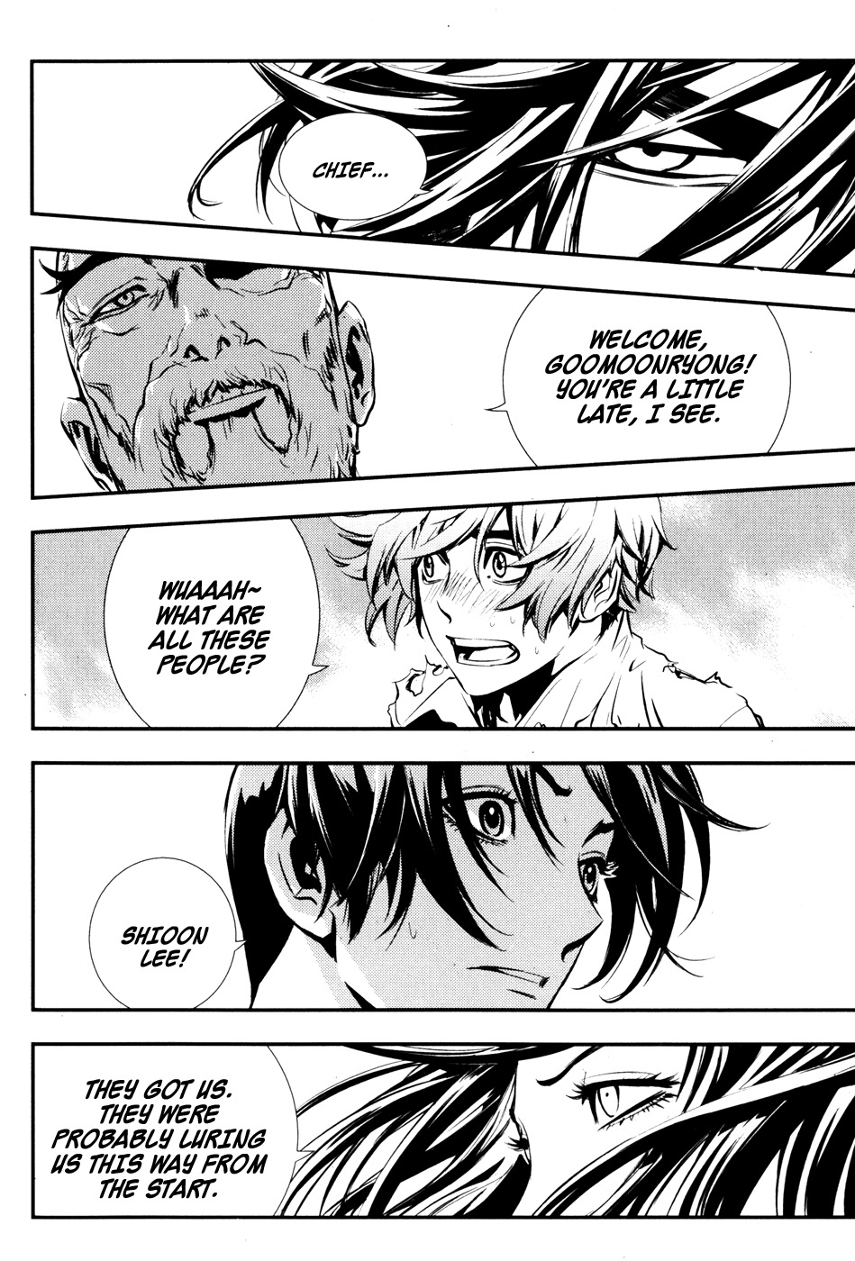 The Breaker Chapter 58 page 9 - Chapter 58