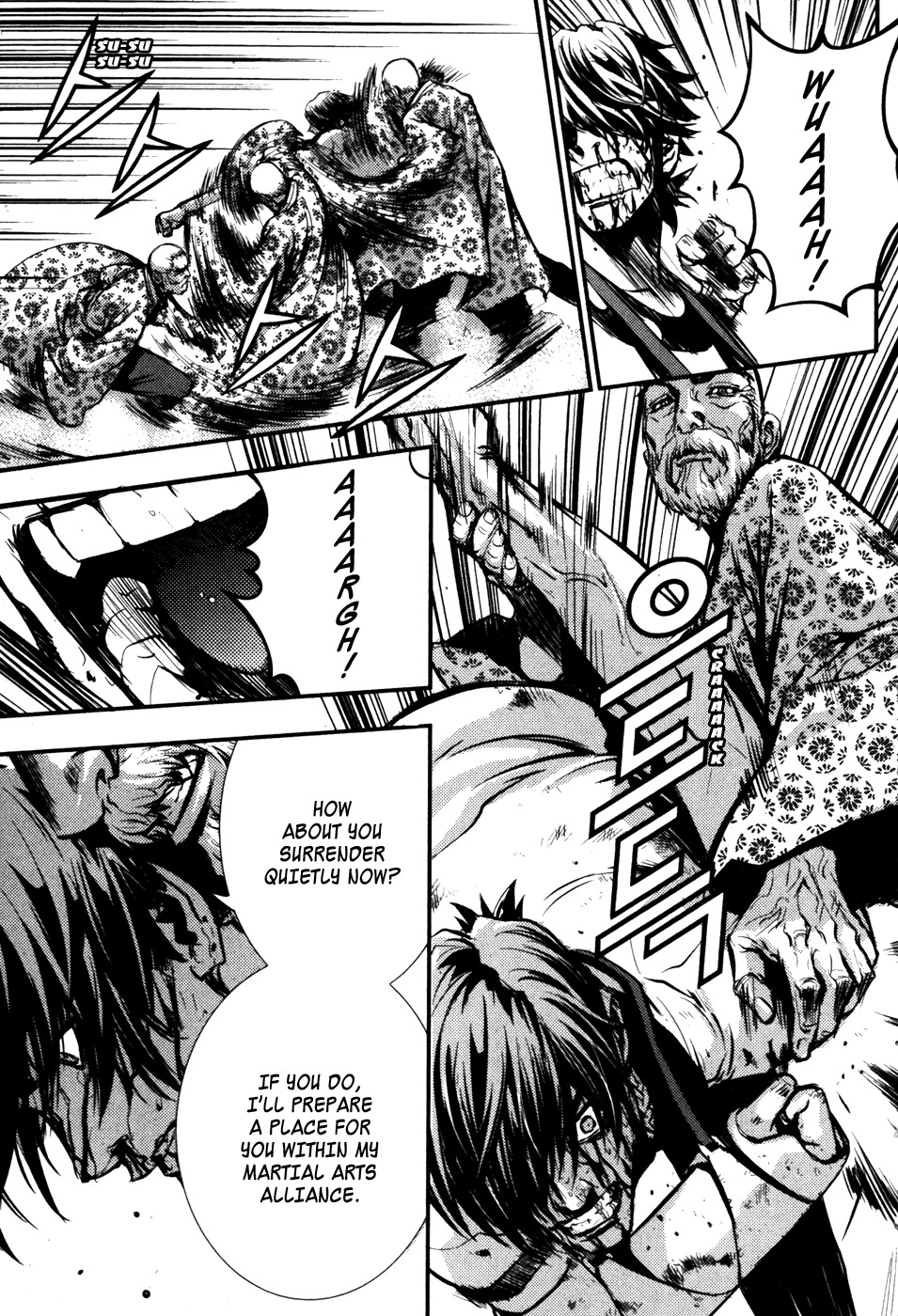 The Breaker Chapter 59 page 11 - Chapter 59