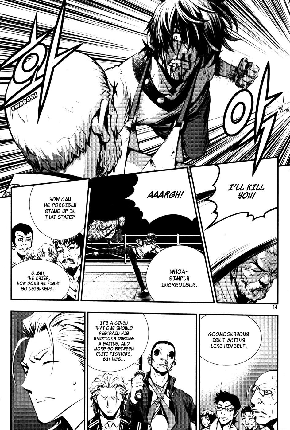 The Breaker Chapter 59 page 14 - Chapter 59