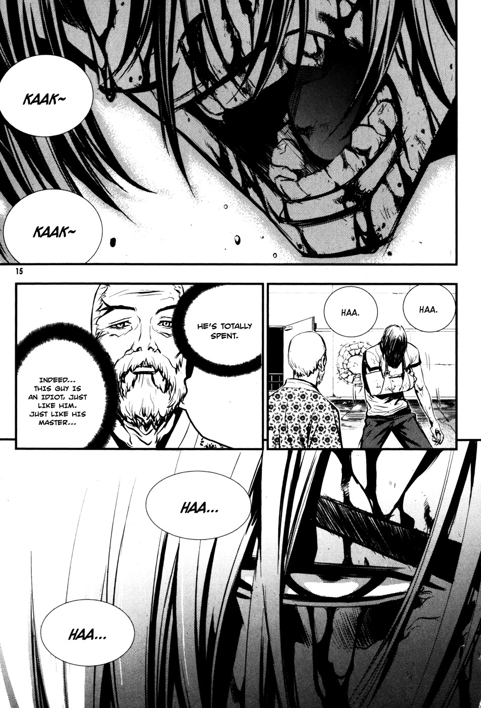 The Breaker Chapter 59 page 15 - Chapter 59