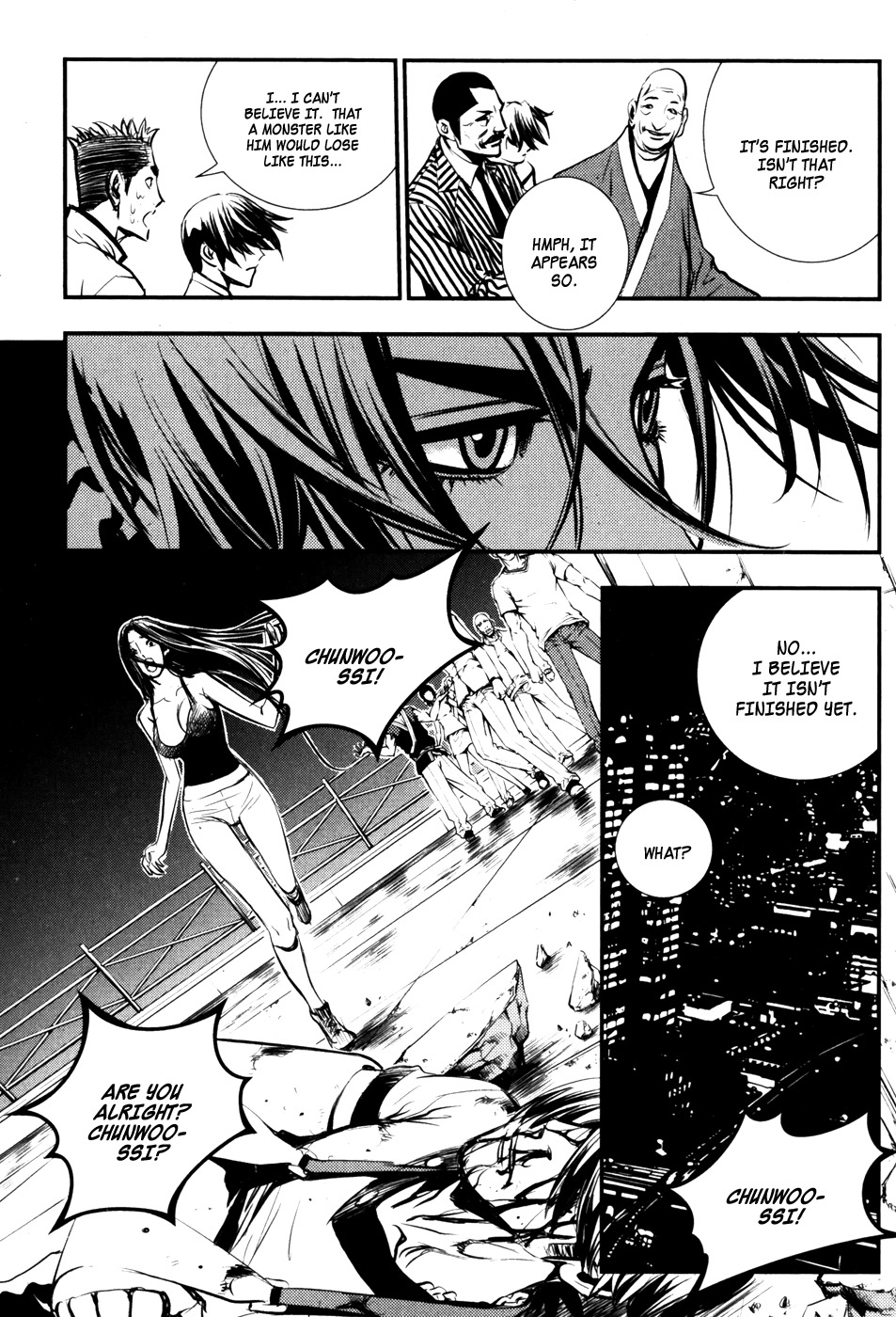The Breaker Chapter 59 page 21 - Chapter 59