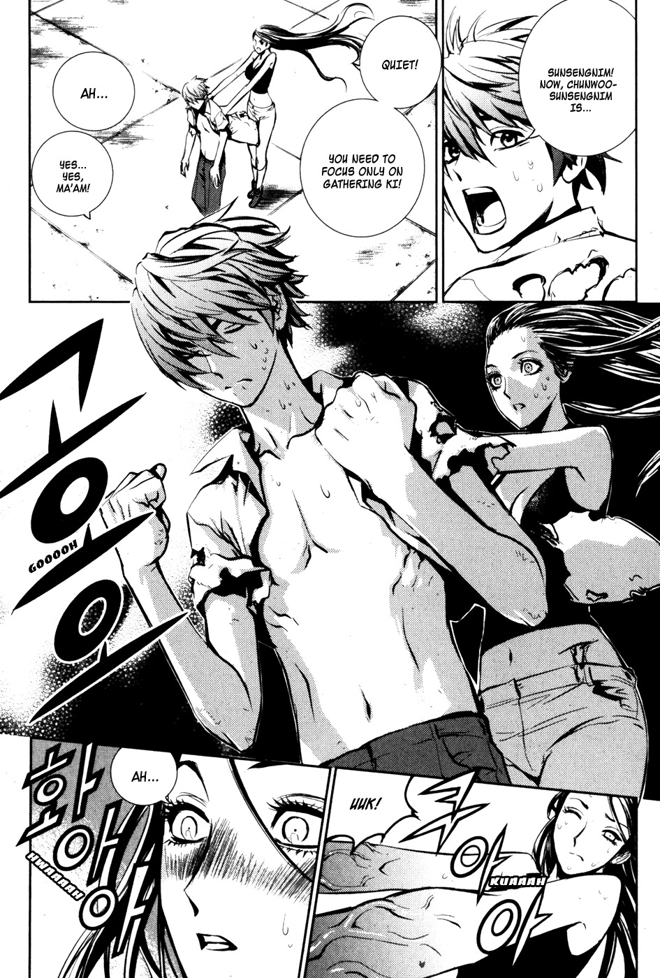 The Breaker Chapter 59 page 9 - Chapter 59