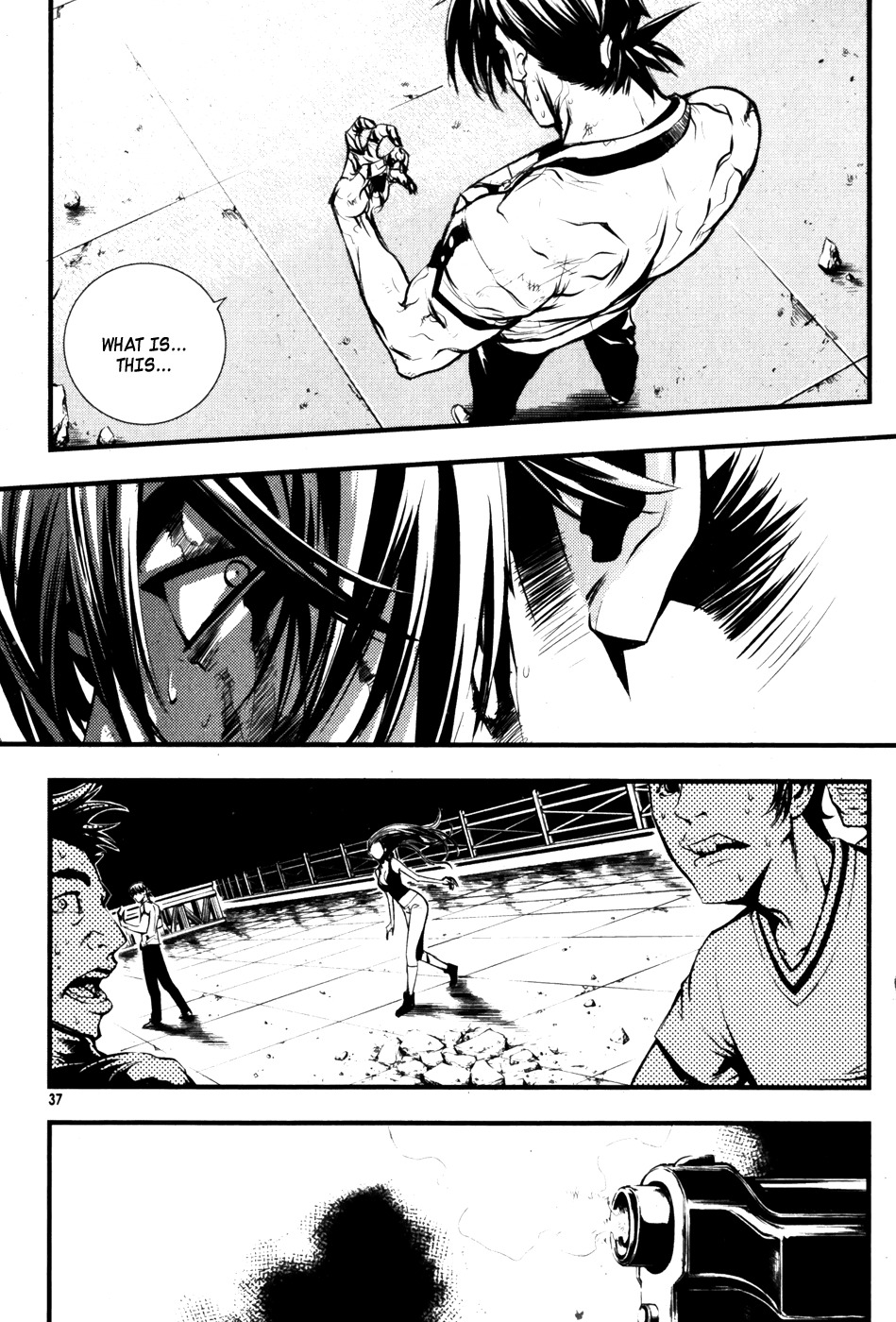 The Breaker Chapter 60 page 12 - Chapter 60