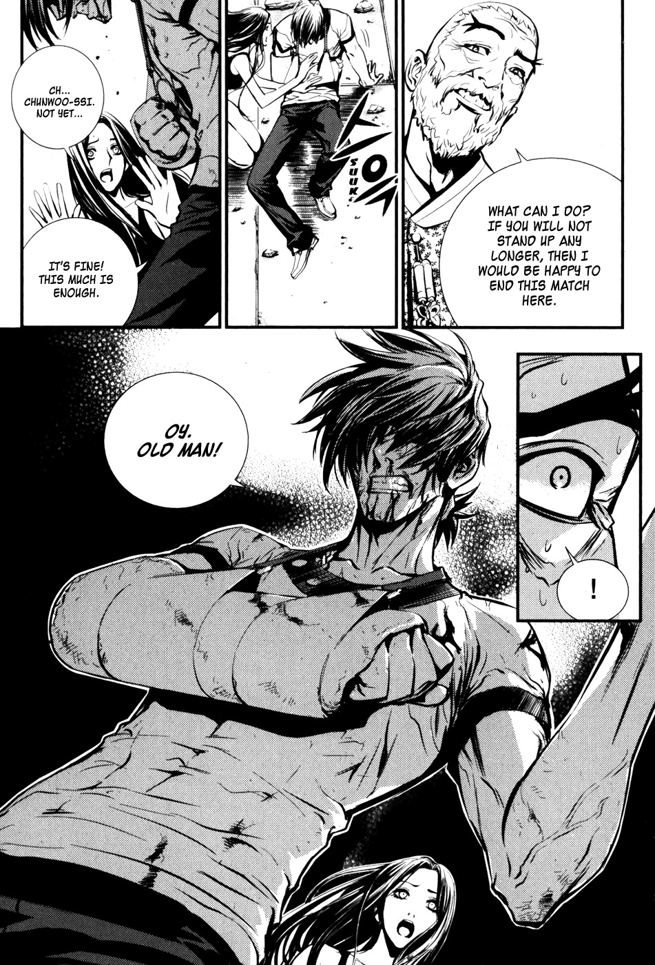 The Breaker Chapter 60 page 5 - Chapter 60