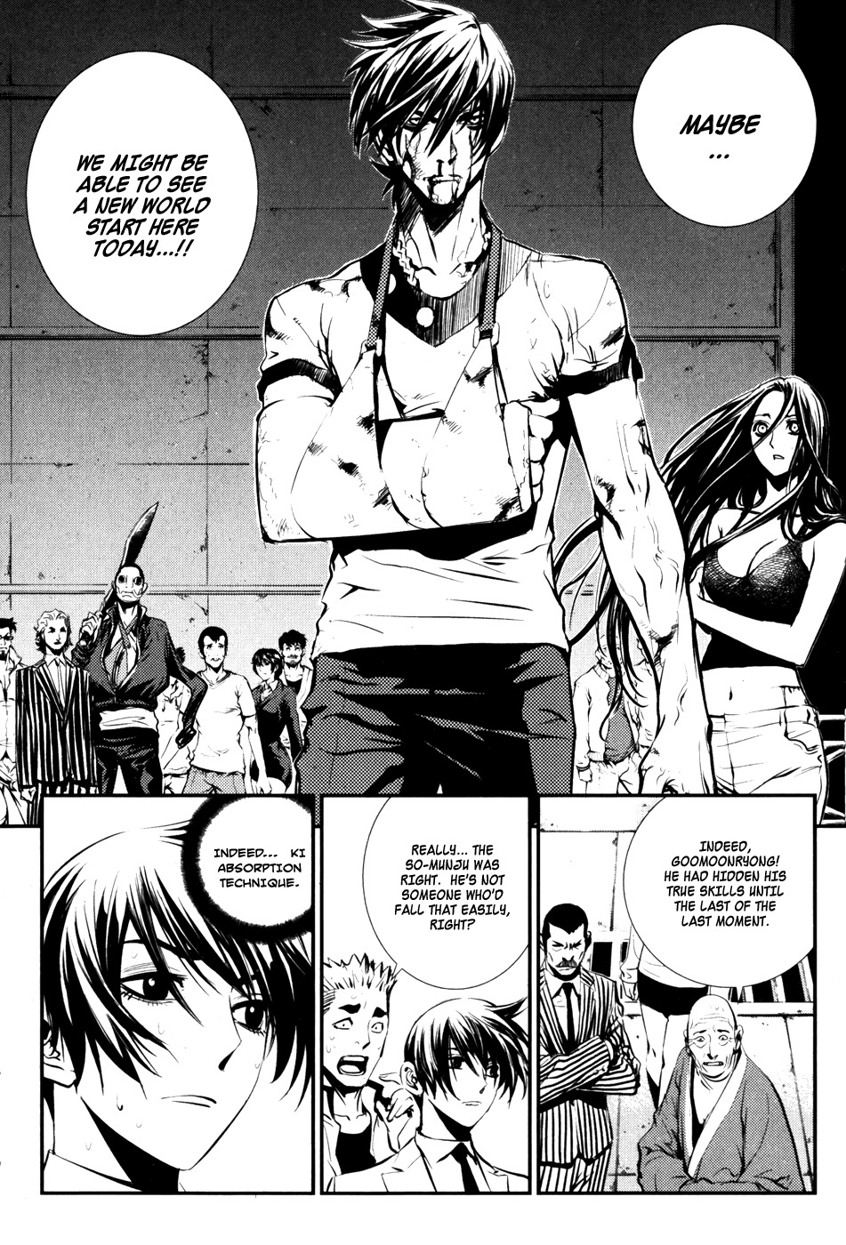 The Breaker Chapter 60 page 8 - Chapter 60