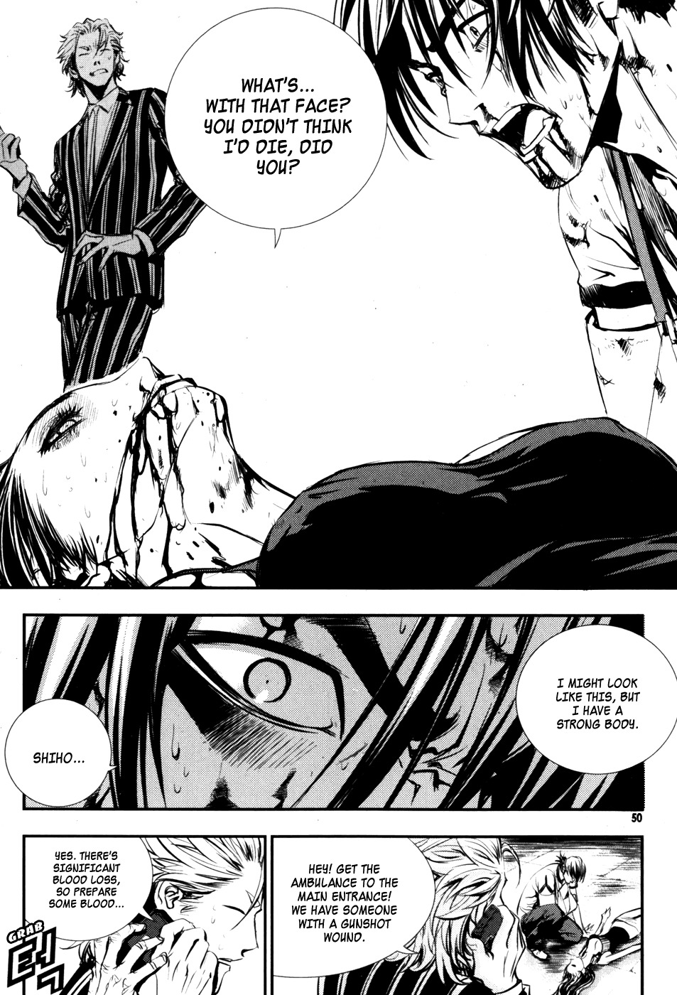The Breaker Chapter 61 page 11 - Chapter 61