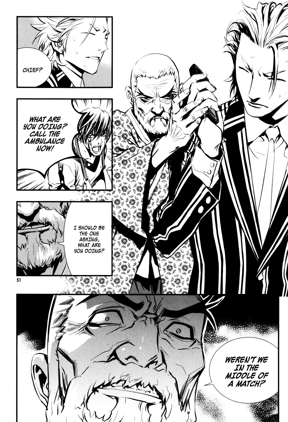 The Breaker Chapter 61 page 12 - Chapter 61