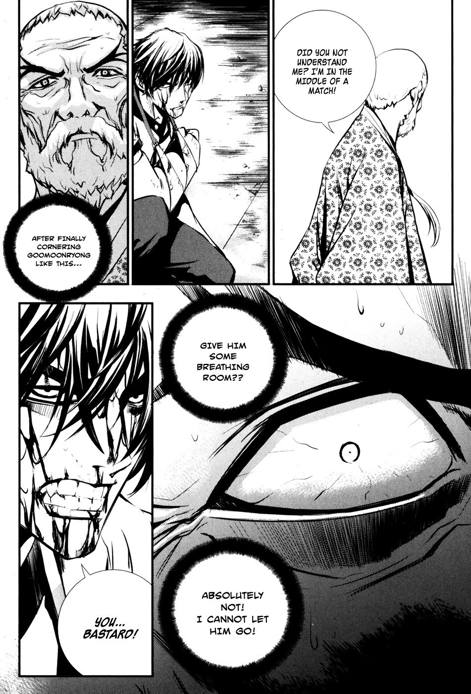 The Breaker Chapter 61 page 14 - Chapter 61