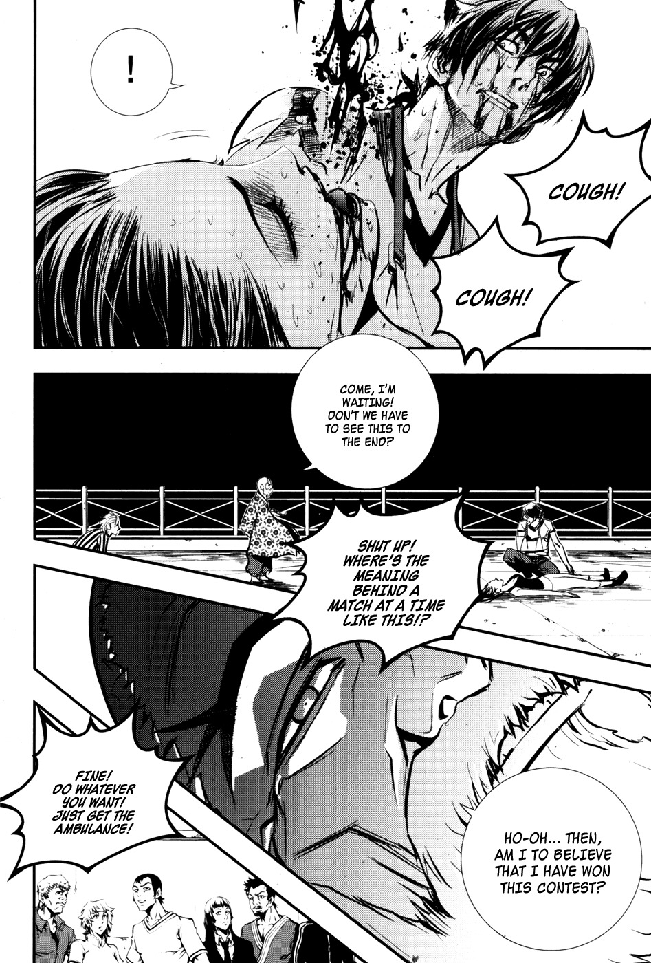 The Breaker Chapter 61 page 15 - Chapter 61