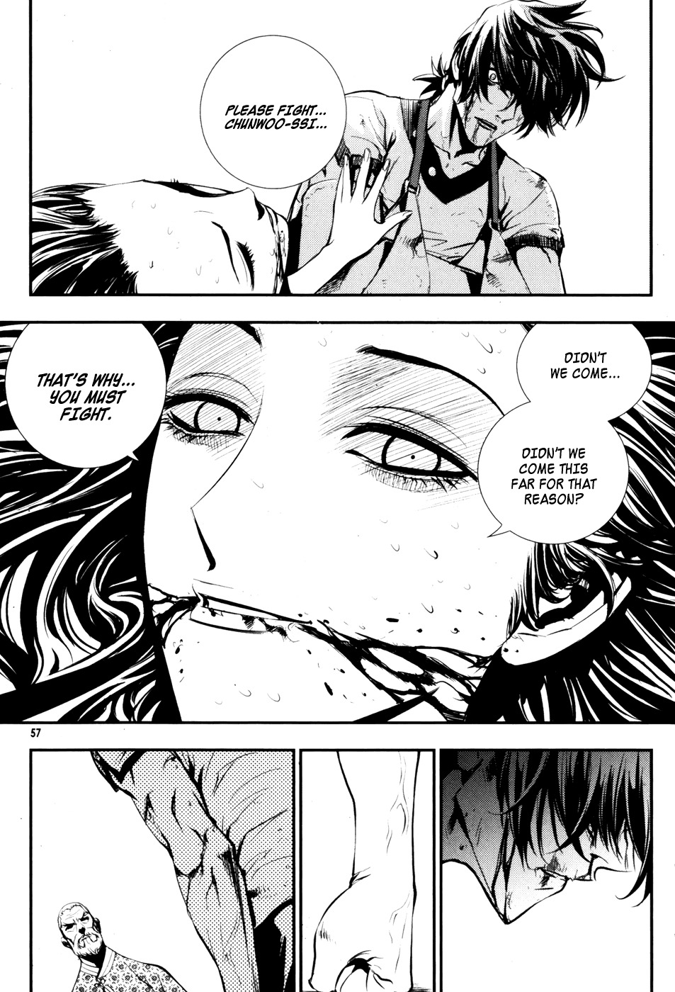 The Breaker Chapter 61 page 18 - Chapter 61