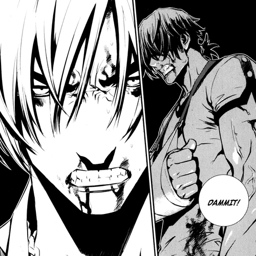 The Breaker Chapter 61 cover