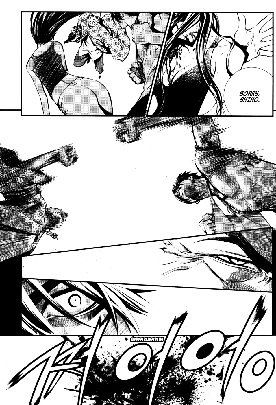 The Breaker Chapter 62 page 17 - Chapter 62