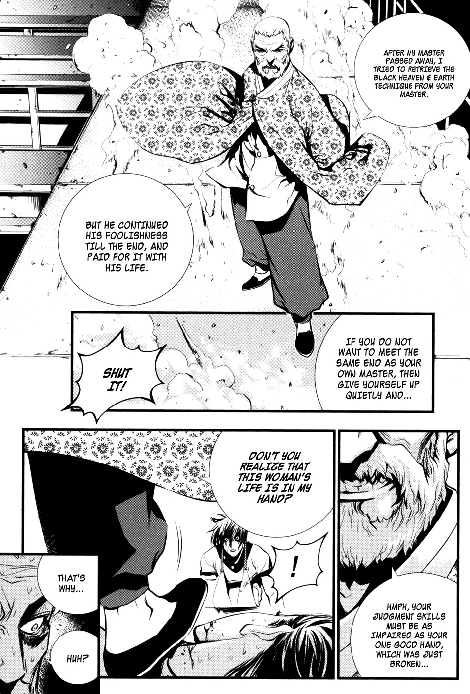 The Breaker Chapter 62 page 21 - Chapter 62