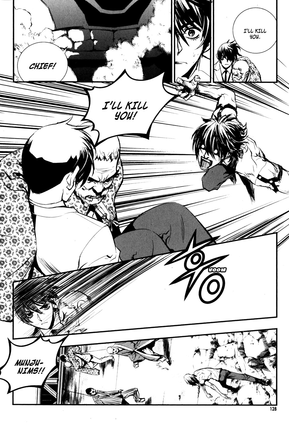 The Breaker Chapter 63 page 17 - Chapter 63