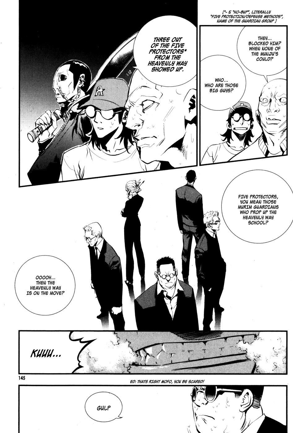 The Breaker Chapter 64 page 11 - Chapter 64