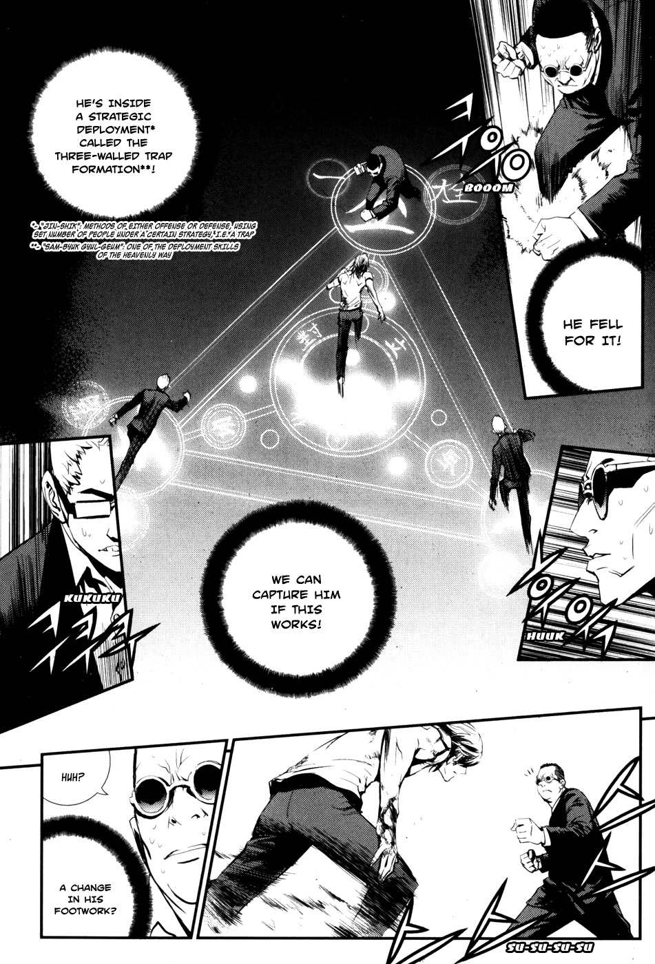 The Breaker Chapter 64 page 13 - Chapter 64