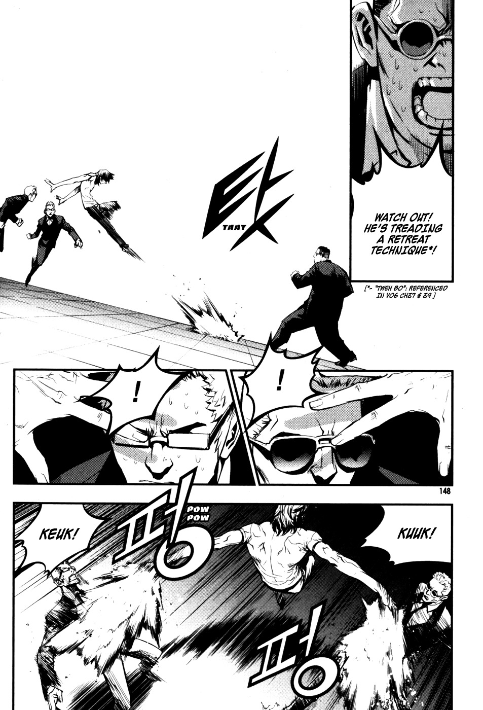 The Breaker Chapter 64 page 14 - Chapter 64