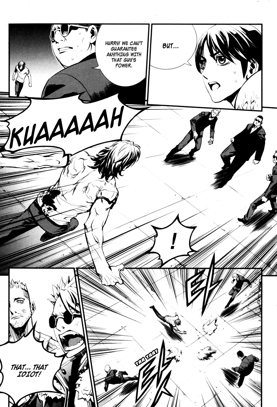 The Breaker Chapter 64 page 18 - Chapter 64