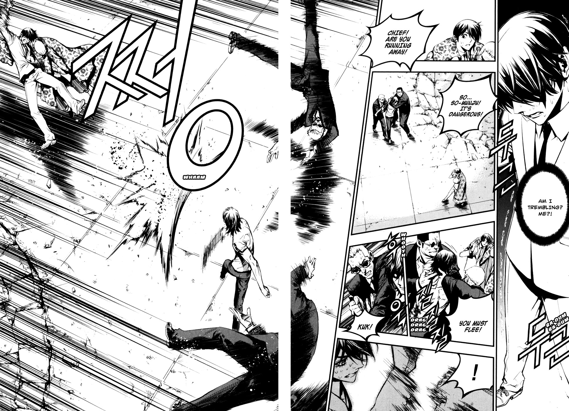 The Breaker Chapter 65 page 10 - Chapter 65