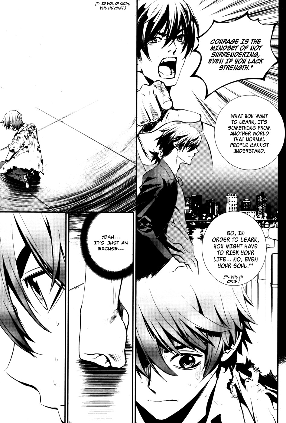 The Breaker Chapter 65 page 17 - Chapter 65