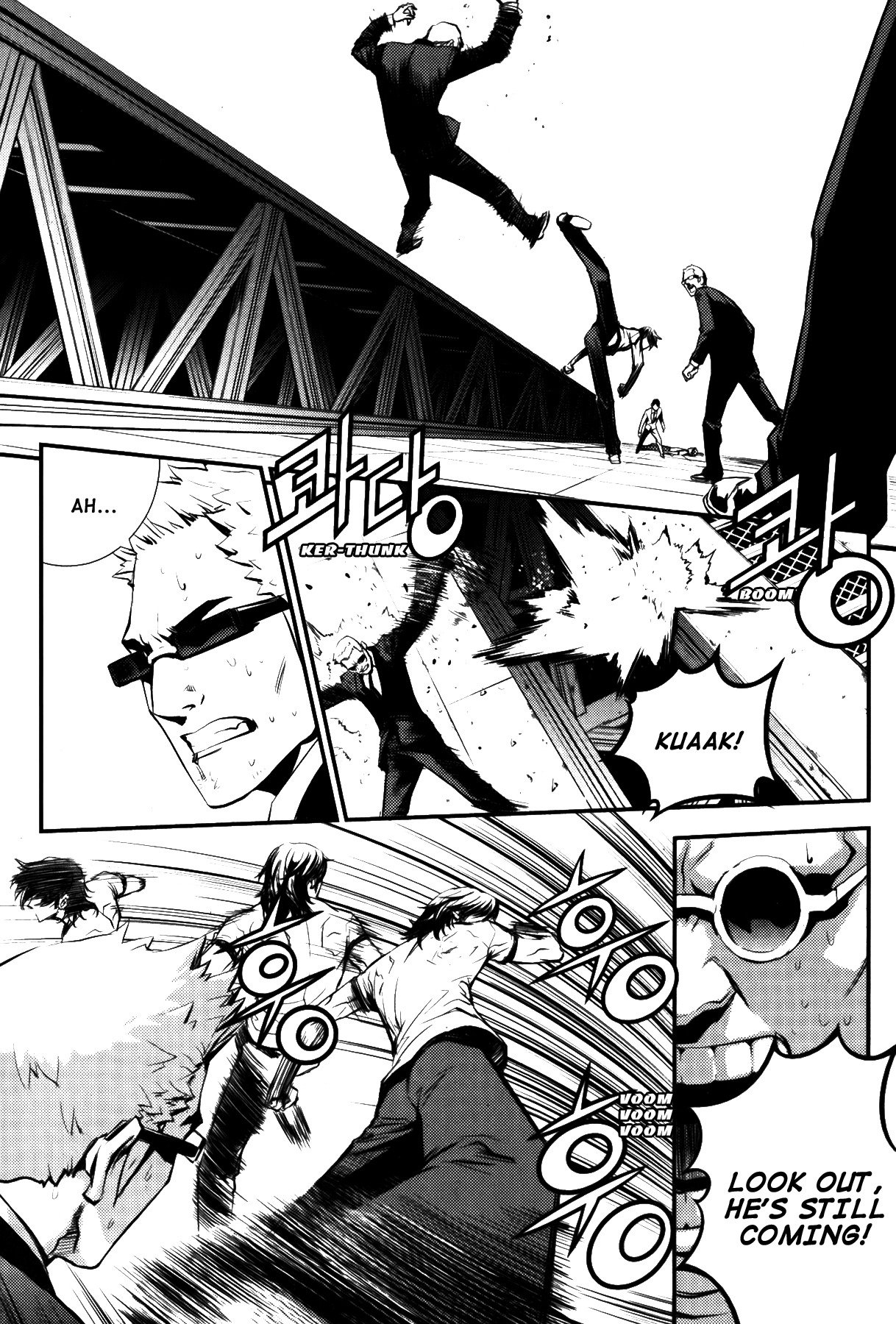 The Breaker Chapter 66 page 10 - Chapter 66