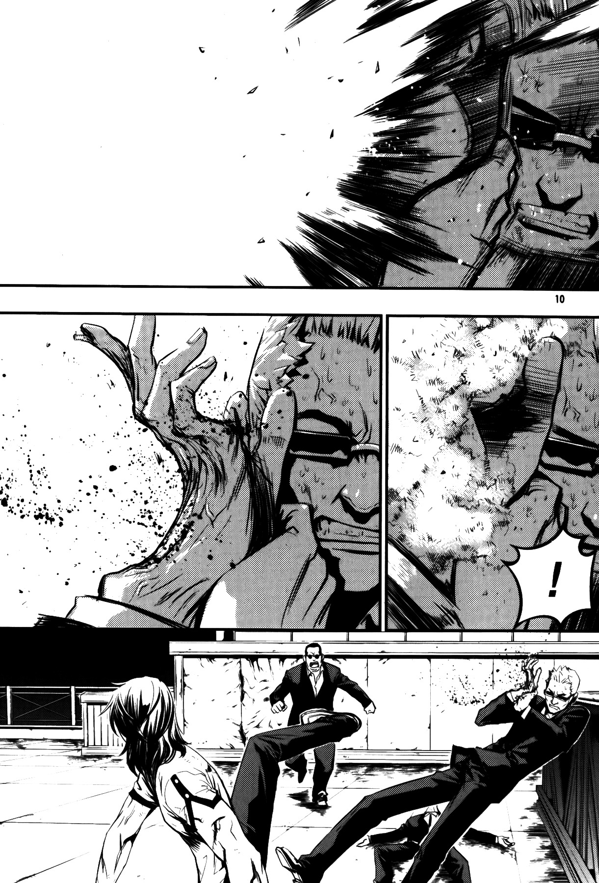 The Breaker Chapter 66 page 11 - Chapter 66