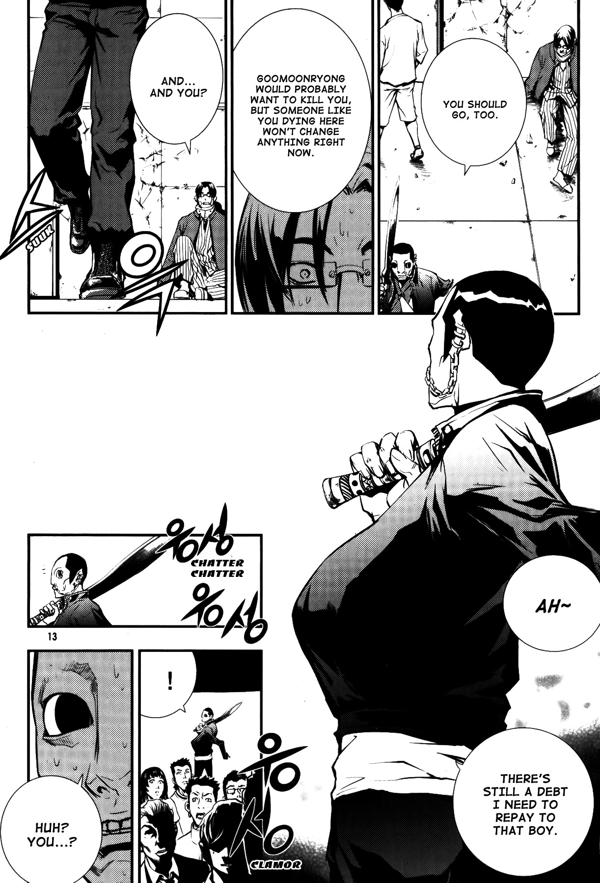 The Breaker Chapter 66 page 14 - Chapter 66
