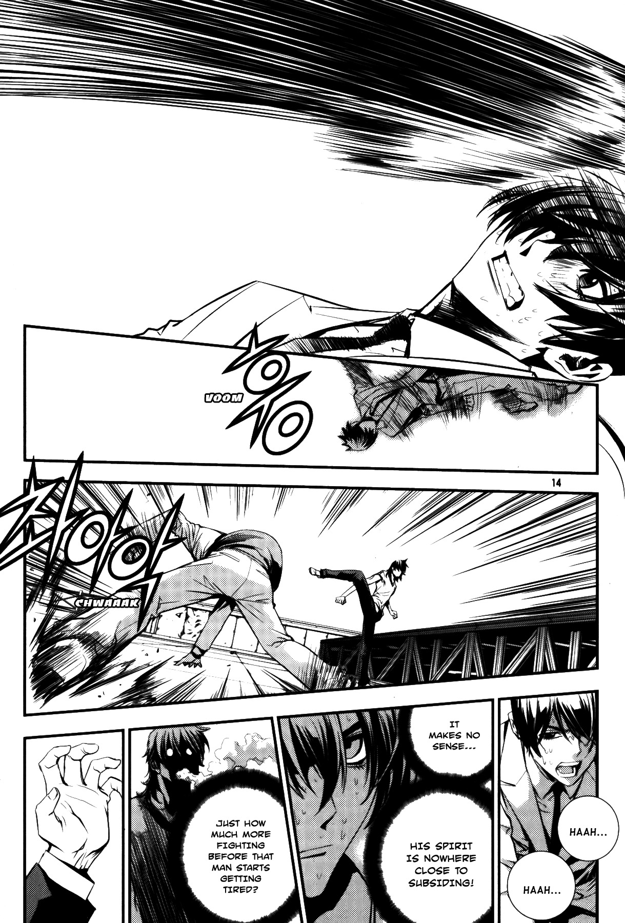 The Breaker Chapter 66 page 15 - Chapter 66