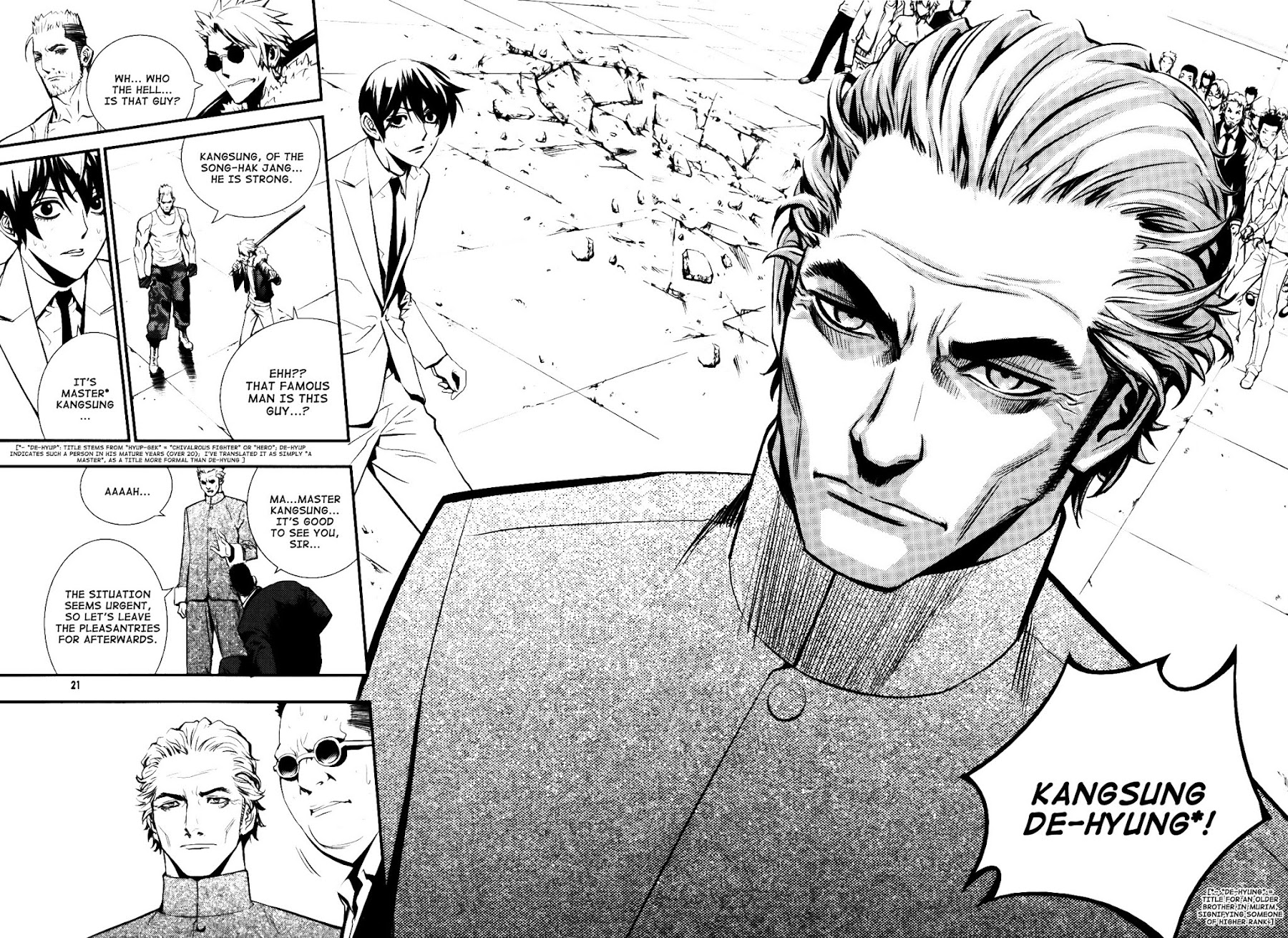 The Breaker Chapter 66 page 21 - Chapter 66