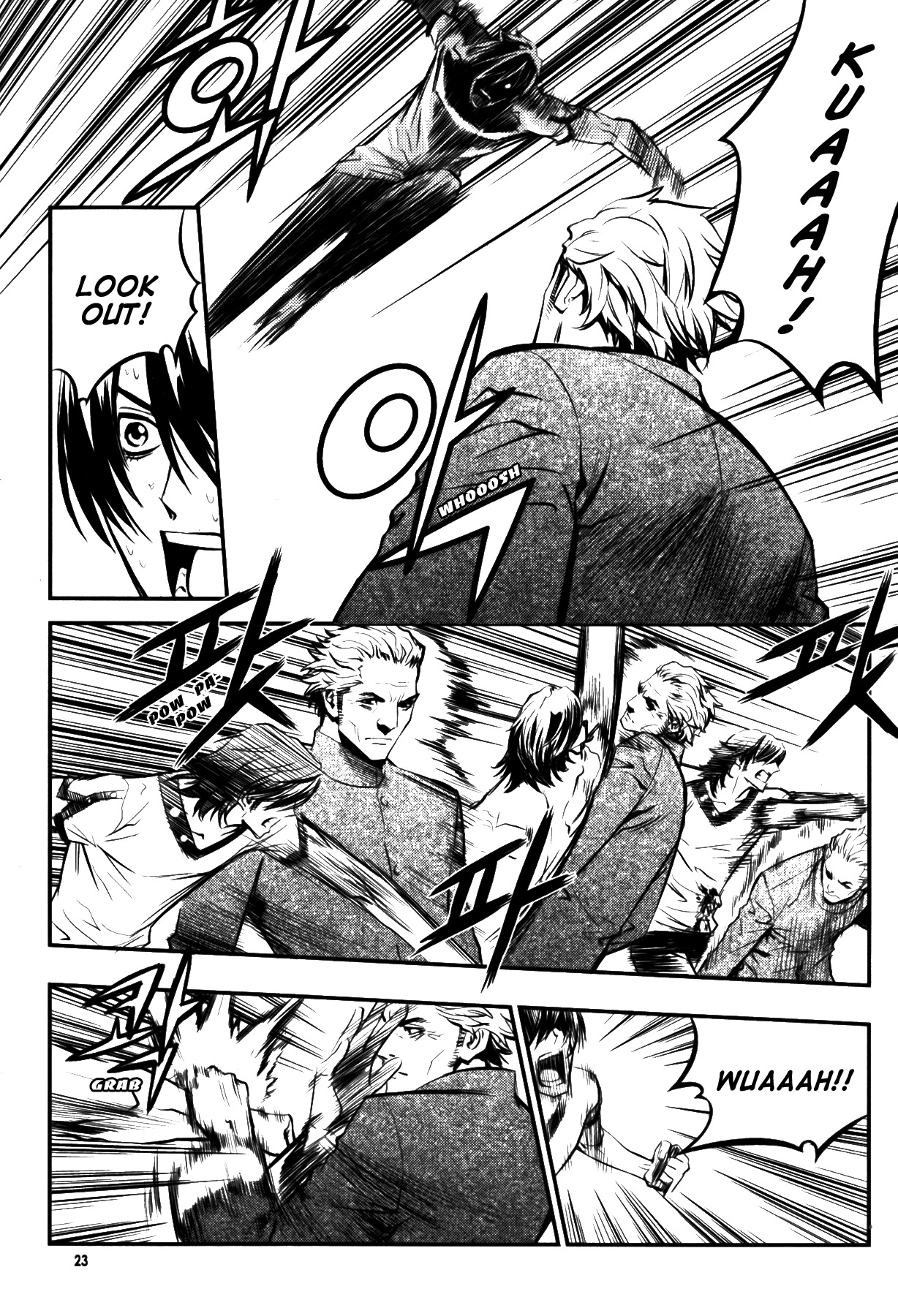 The Breaker Chapter 66 page 23 - Chapter 66