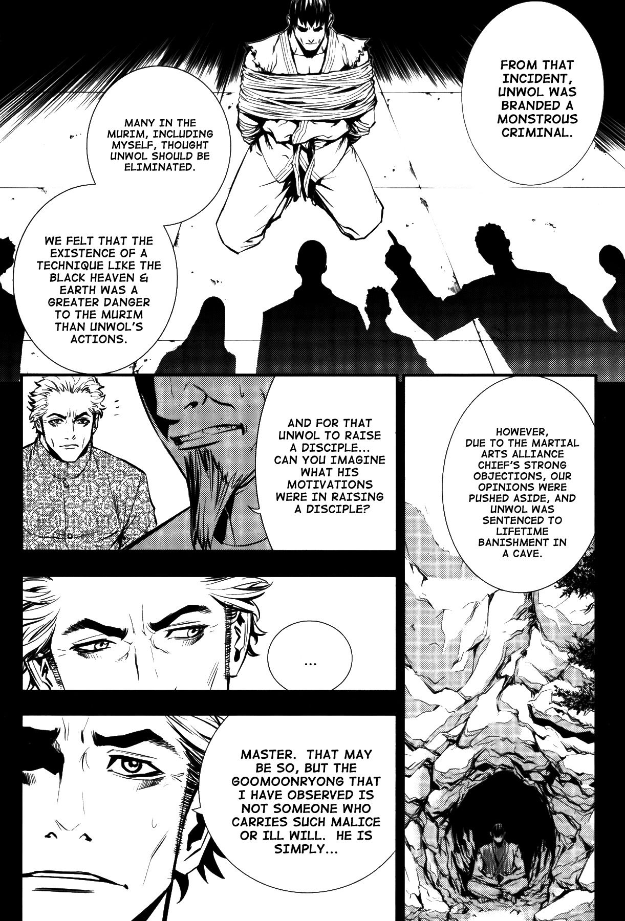 The Breaker Chapter 66 page 32 - Chapter 66