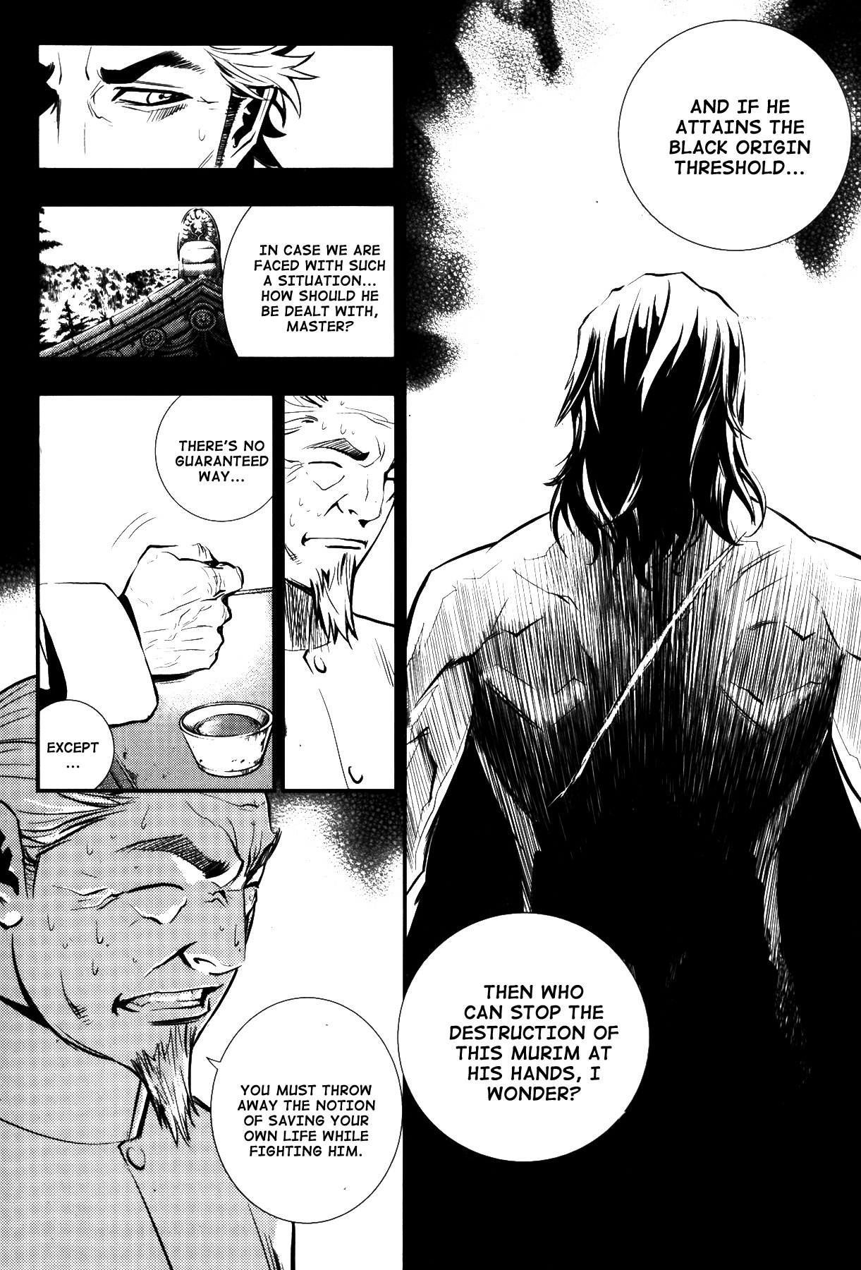 The Breaker Chapter 66 page 34 - Chapter 66