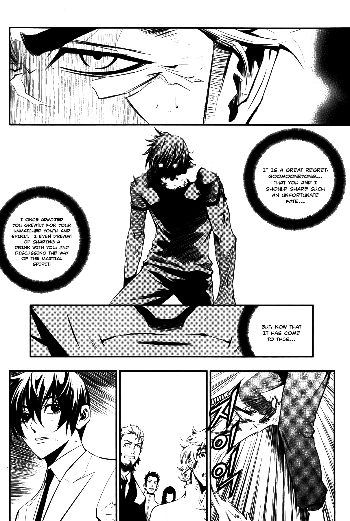 The Breaker Chapter 66 page 35 - Chapter 66