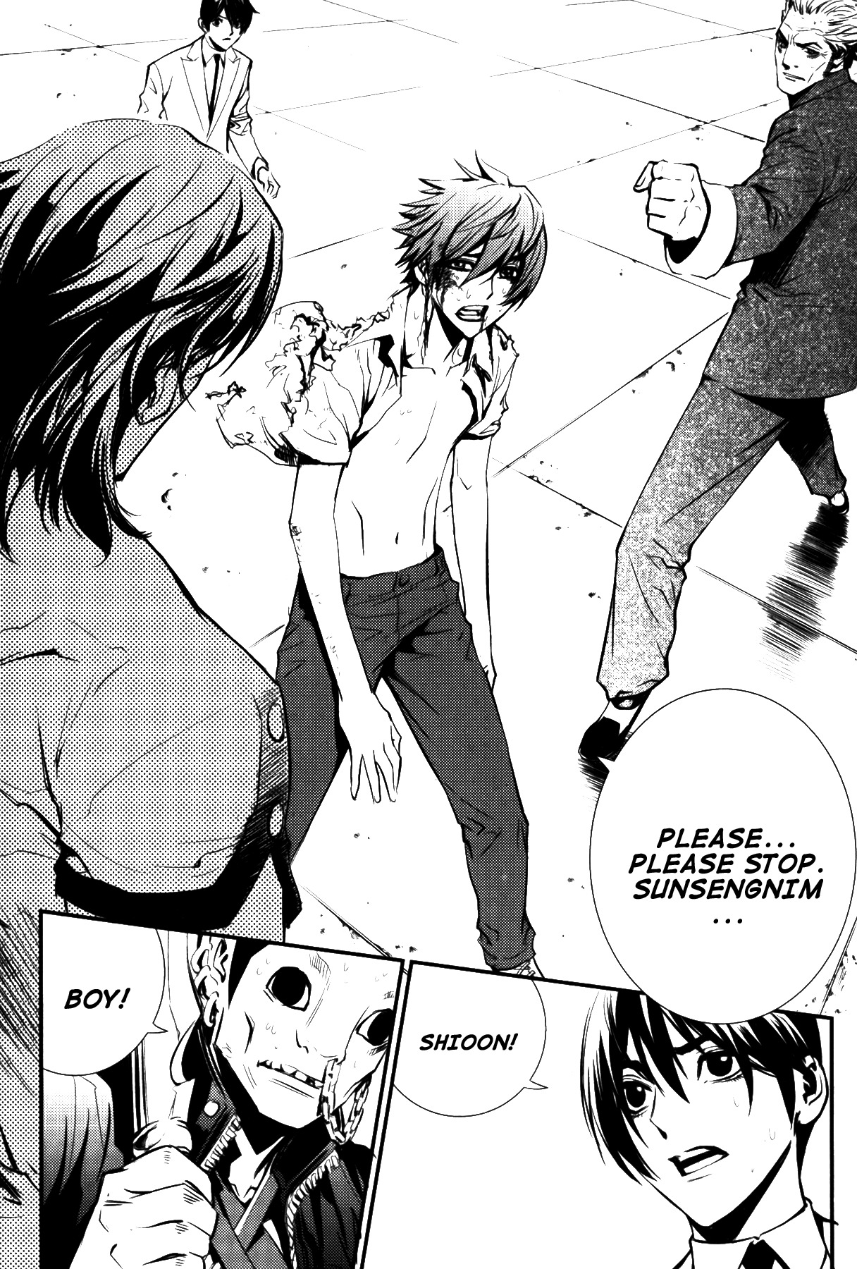 The Breaker Chapter 66 page 38 - Chapter 66