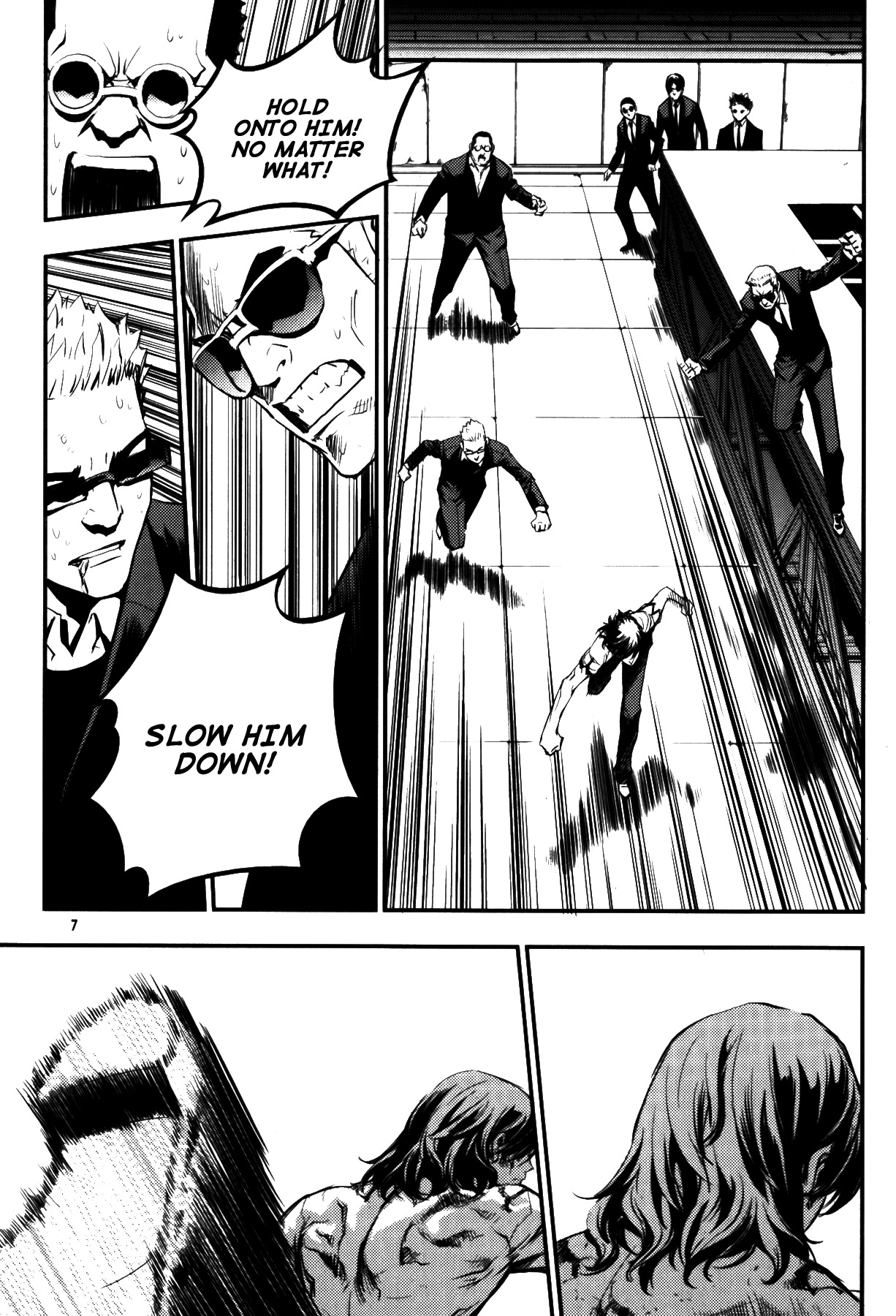 The Breaker Chapter 66 page 8 - Chapter 66