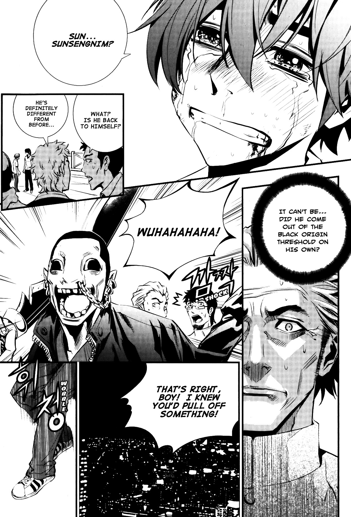 The Breaker Chapter 67 page 20 - Chapter 67
