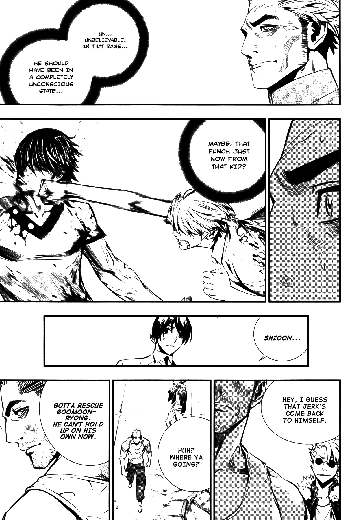 The Breaker Chapter 67 page 22 - Chapter 67
