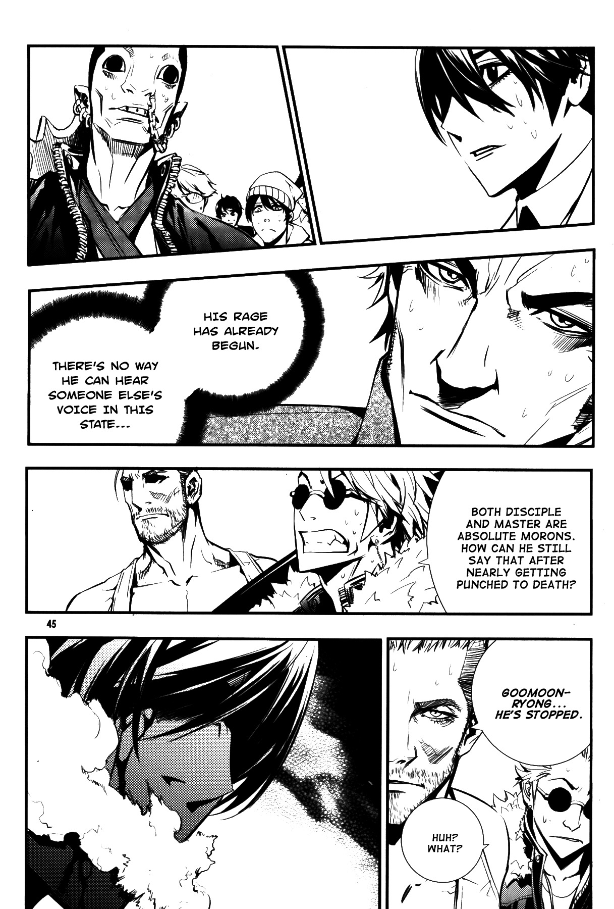 The Breaker Chapter 67 page 5 - Chapter 67