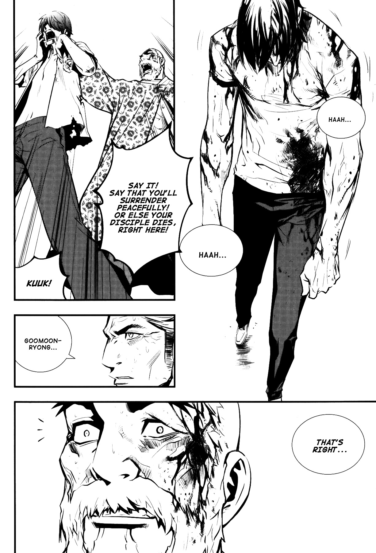 The Breaker Chapter 68 page 10 - Chapter 68