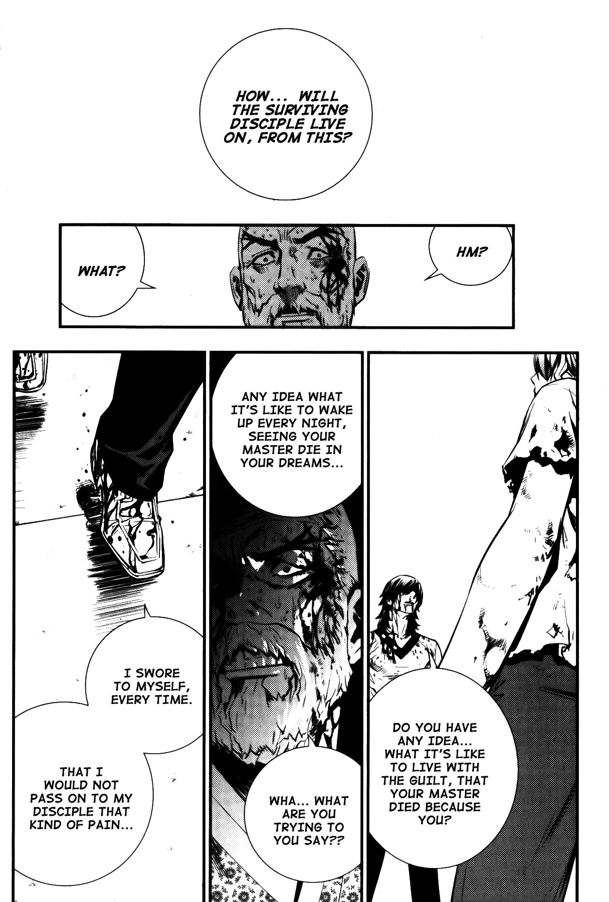The Breaker Chapter 68 page 14 - Chapter 68