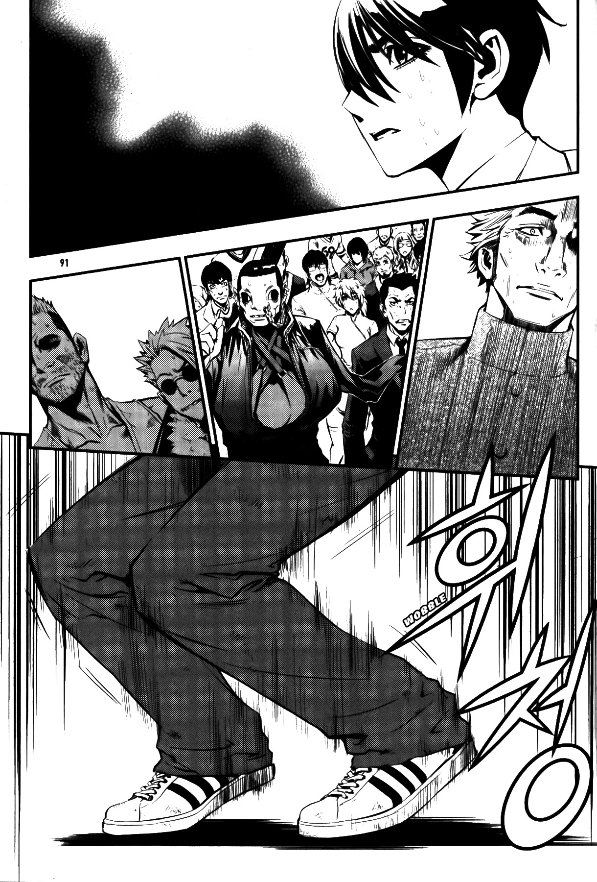The Breaker Chapter 68 page 19 - Chapter 68